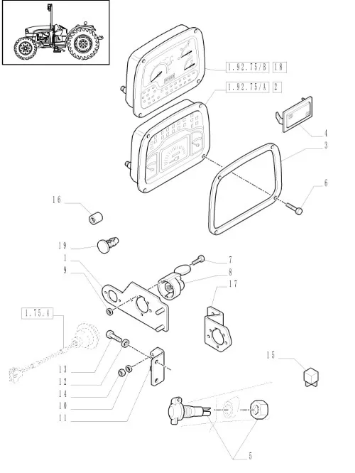 5194519 - кронштейн